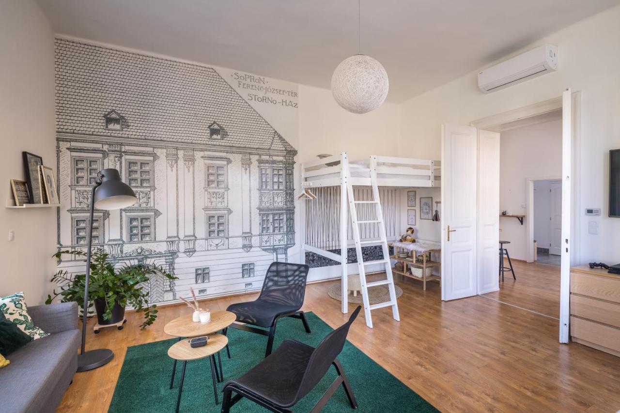 Goger Apartman 索普隆 外观 照片